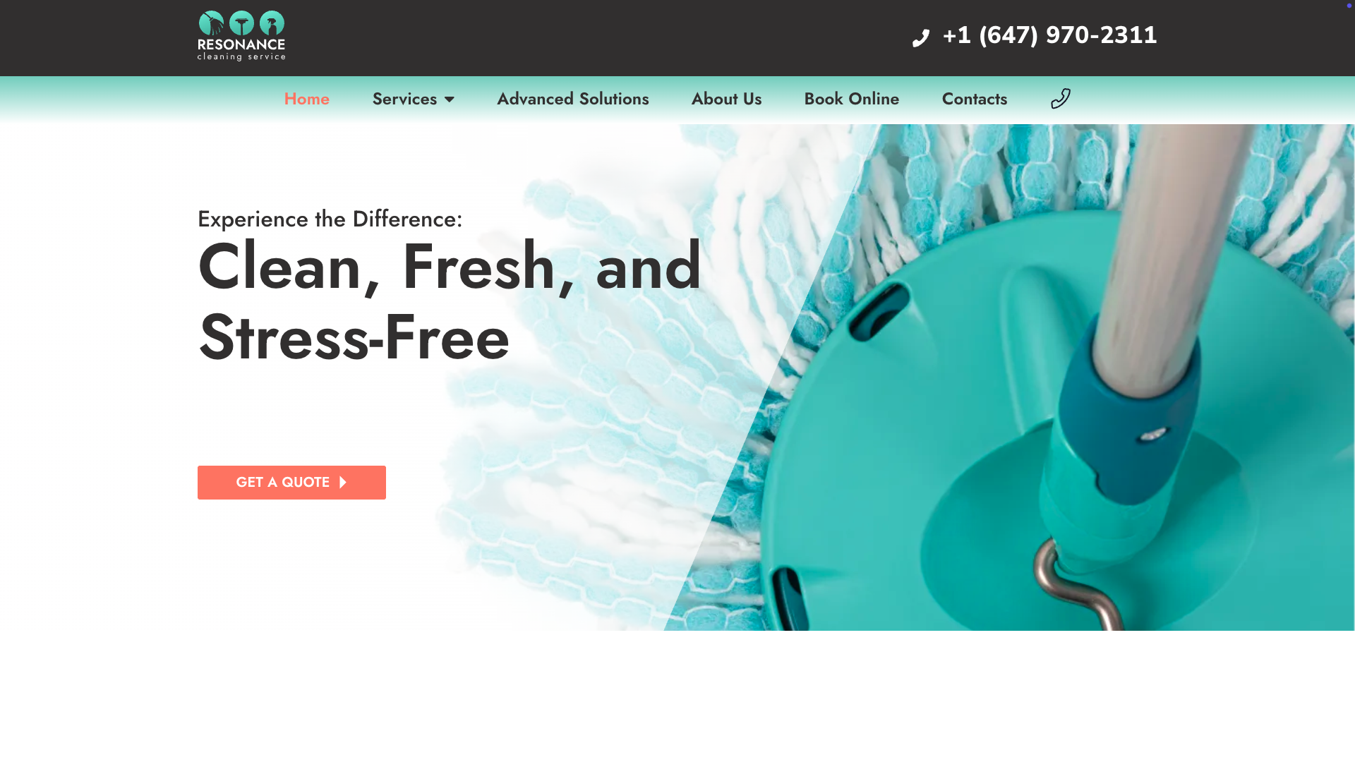 Resonance Cleaning Service