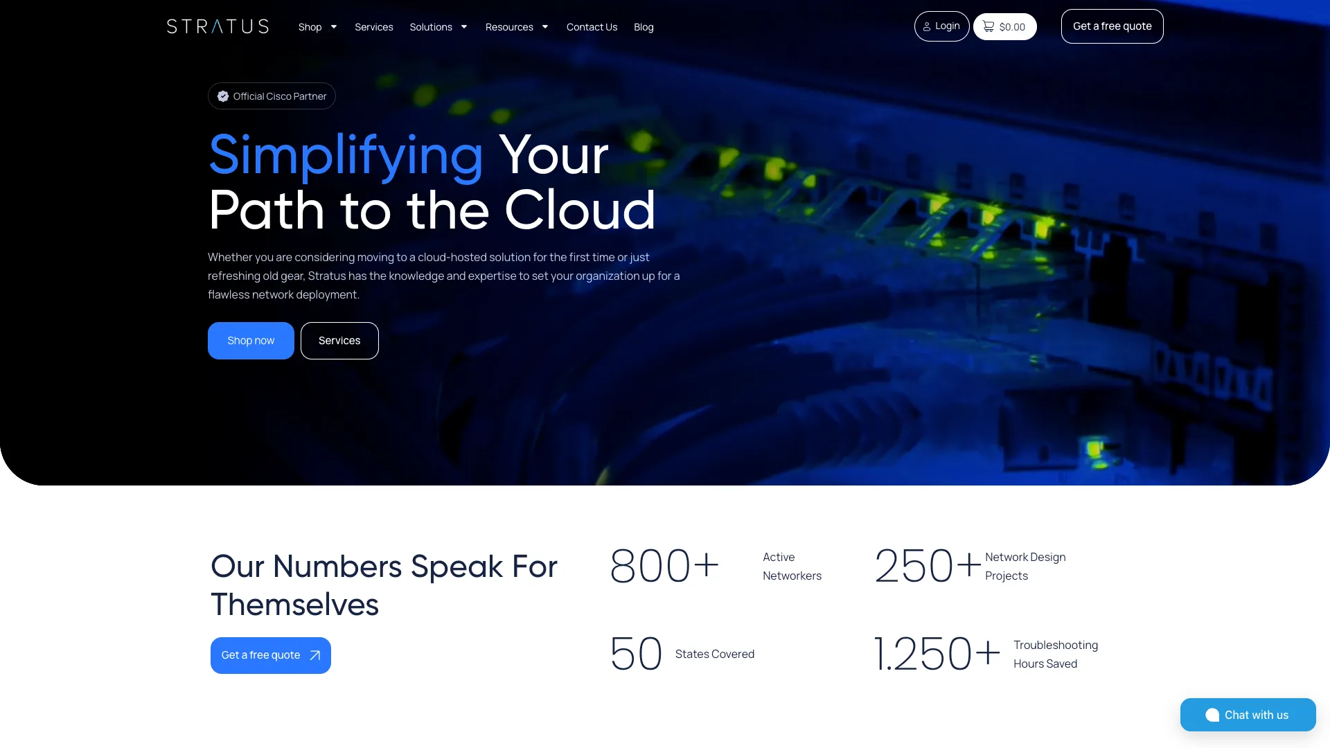 Stratus Information Systems – Cisco Meraki Partner